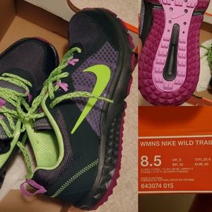 Nike trail shoes
